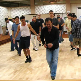 Teaching at the Hawaii Salsa Congress, 2009
