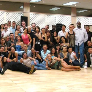 Students from classes at our Summer Dance Party