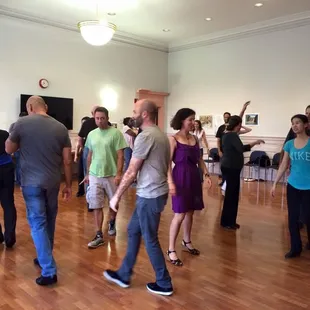 practice time between classes