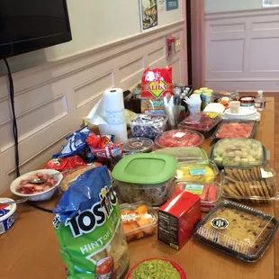 Every 4th Saturday is Salsa Potluck day!