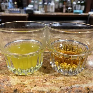 Nothin' but a Jameson and pickle-back! Warms me to my Irish roots!