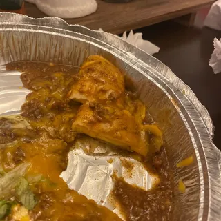 Cheese Enchilada