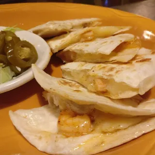 Shrimp Quesadilla