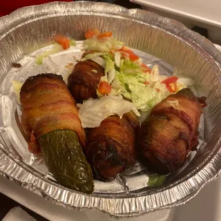 Bacon Wrapped Jalapeos