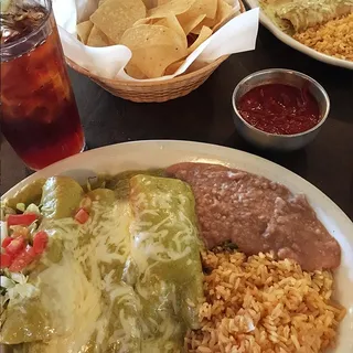 Chicken Enchiladas