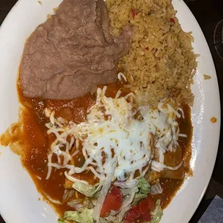 Ranchero Enchiladas