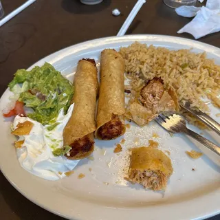 Flautas de Pollo