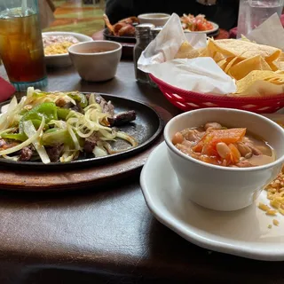 Fajitas al Carbon for One