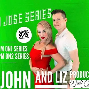 San Jose Salsa series start 9/5 sign up and save by 9/4.