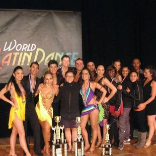Salsamania at the 2010 World Latin Dance Cup.