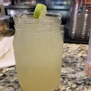 Cucumber jalapeño Margarita