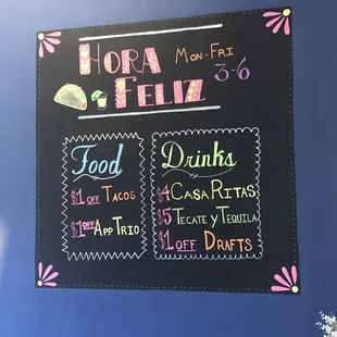 Happy Hour    Monday- Friday  3-6