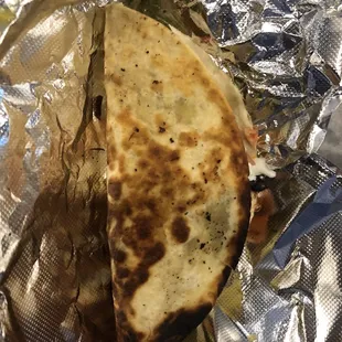 Build your own quesadilla