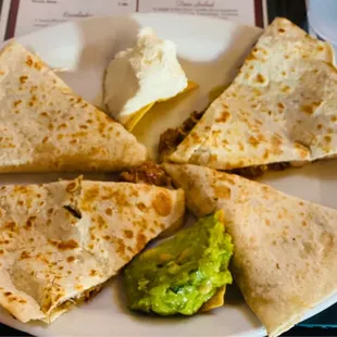 Salsa's Grande Quesadilla
