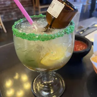 oysters and mussels, drink