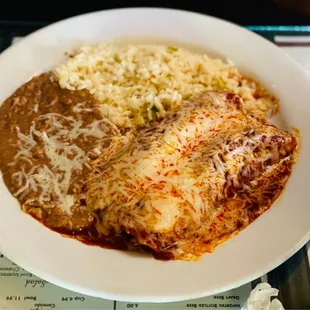 Enchilada combo
