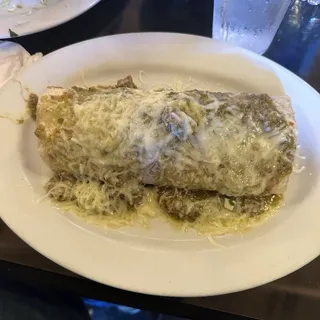 Beef, Chicken and Chile Verde