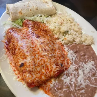 Any 3 Item Combo Plate