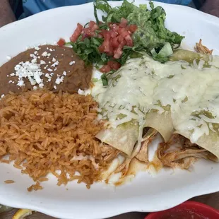 Shredded Chicken Enchilada