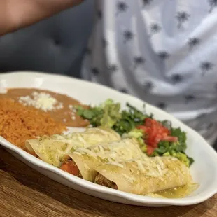Enchiladas Mexicanas