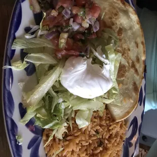 Grilled Chicken Quesadilla