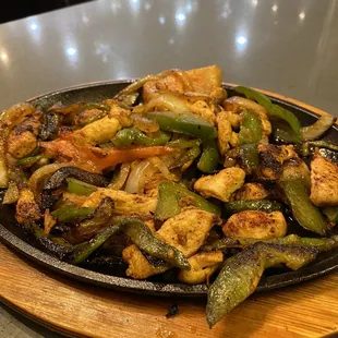 Chicken Fajitas