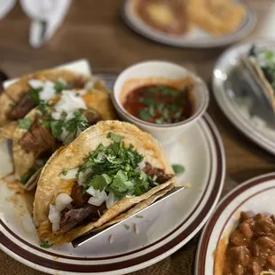 food, tacos
