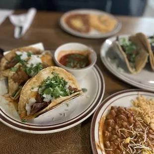 tacos, food