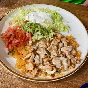 Arroz con Pollo