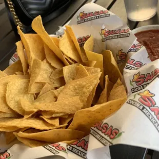 food, nachos