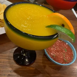 Mango margarita