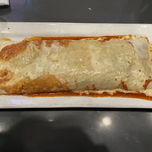 Super Burrito Loco - this is huge!!!