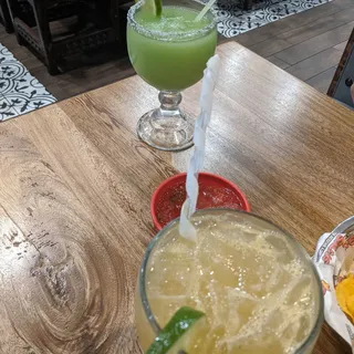 Top Shelf Margaritas