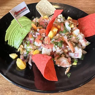 Mango Habnero Ceviche