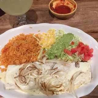 Nacho Cheese Burrito