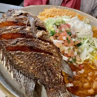 Mojarra Frita
