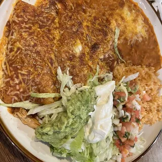 Enchiladas Mexicanas