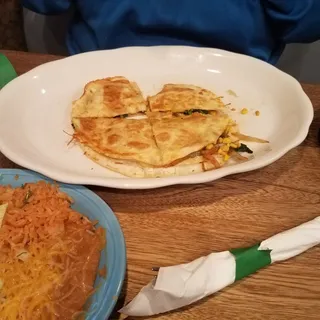 Veggie Quesadilla