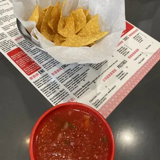 Chips and Salsa
