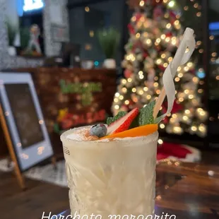 Horchata Margarita