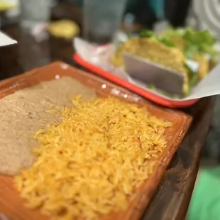 Yellow Rice &amp; Beans