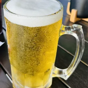 Ice cold beer!