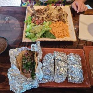 Good food tacos and fish