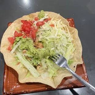 Chicken Taco Salad