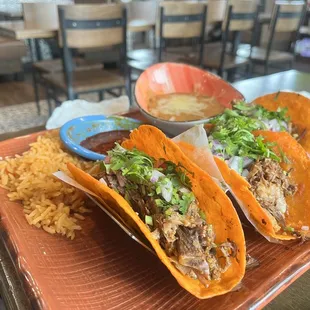 Taquitos de Birria Mexican Style