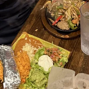 fajitas