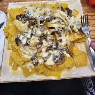 Nachos al Carbon