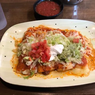 Enchiladas Supreme