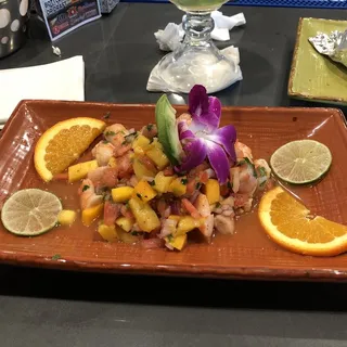 Mango Habanero Ceviche