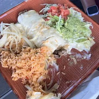 Nacho Cheese Burrito